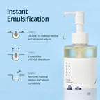 ROUND LAB 1025 Dokdo Cleansing Oil 200ml + 1025 Dokdo Cleanser 150ml Set | double cleansing, deep pore cleansing, for sensitive, pore-clogged skin