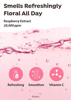 A'PIEU Raspberry Vinegar Hair Care Bundle - Vinegar Rinse 6.76 Fl oz & Mist 3.55 fl oz | Scalp Treatment, pH Balance, Frizz Control | Clarifying, Nourishing, Refreshing