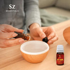 May Chang Essential Oil 100% Pure Extracted from Litsea Cubeba - 100% Pure and Natural - Undiluted - 0.17 Fl Oz (5ml) - Citrusy & Fresh Scent - Therapeutic Grade & Vegan