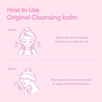 BANILA CO Clean it Zero Original Cleansing Balm Big Size | Korean Makeup Remover, Cleansing Oil, Facial Cleanser for All Skin Types | Vegan | Made with Acerola Berry & Vitamin C (180ml / 6.08 fl.oz)