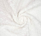 16 Pack Cotton Washcloths for Body and Face, 12x12 Inches, Pack of 16, Multipurpose and Lightweight Wash Clothes for Face. Highly Absorbent - Travel and Bath Towel (White)