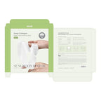 SUNGBOON EDITOR Deep Collagen CICA Tea tree Overnight Mask 37gx4ea | Real Collagen Face Mask with Tea tree & Centella | Acne Face Mask for Calming & Soothing | Korean Skin Care