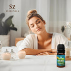 Melissa Essential Oil - Aka Lemon Balm - 100% Pure and Undiluted - Extracted from Melissa Officinalis - Sweet & Fruity Scent with Citrusy Overtones - Therapeutic Grade & Vegan - 0.17oz