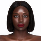 Beauty Bakerie Lip Whip Liquid Lipstick for Women, Waterproof Lip Gloss, Tint, Stain Long Lasting Hydrating Moisturizer, Matte or Metallic, 3.5mL, Cranberry Stiletto