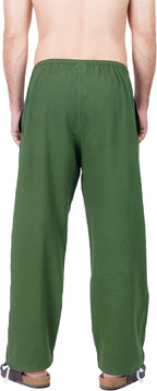 Baggy Sweatpants Men Cotton, Drawstring Lounge Pants, Relaxed Fit, Ideal for Comfort