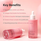 AVCA Wrinkle Care Collagen Serum 3.38oz (100ml) - Korean Skin care, Anti Aging, Collagen Serum, Wrinkle Care