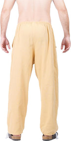 Baggy Sweatpants Men Cotton, Drawstring Lounge Pants, Relaxed Fit, Ideal for Comfort