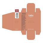 Laka Bulky Matte Lipstick 4g/0.14oz., Long Wear, Non-Drying Lip Stain Stick with High Pigmentation, Voluminous Lips, Vegan, K-Beauty (#406 New Passion)