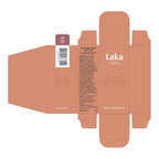Laka Bulky Matte Lipstick 4g/0.14oz., Long Wear, Non-Drying Lip Stain Stick with High Pigmentation, Voluminous Lips, Vegan, K-Beauty (#402 To Rose)