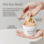 Calendula Rice Mochi Fresh Cleanser - Moisturizing & Deep-Cleansing (1.76oz)