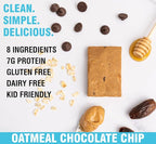 KiZE Energy Bars - Gluten Free, Dairy Free, Non-GMO, and High Protein Meal Replacement Energy Bars, Clean & Simple Food Ingredients - Chocolate Lovers Variety Pack, 9g High Protein Snacks, (10 Count)