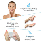 My Beauty Diary -Repair Power Brightening Black Pearl EX+ Facial Face Mask (6 Sheets) - New English Version