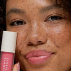 Summer Fridays Dream Lip Oil - Tinted Lip Oil with Moisturizing Sheer Coverage, High-Shine and Deep Hydration - Non-Sticky Formula for Long-Lasting Softness - Pink Cloud (0.15 Oz)