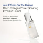 SUNGBOON EDITOR Deep Collagen Boost Set | Collagen Face Mask & Serum for Face, Real collagen 2,160,000ppb, Volufiline, Glass Skin, Skin Elasticity, Volumizing, Korean Skin Care, 37gx4ea & 1.01fl.oz