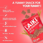 Rice Crackers - Gluten Free Snacks - Deliciously Light and Airy Crunch - Allergen-Friendly, Vegan, Non-GMO, FODMAP Friendly, Seed-Oil Free, Red Rice Sea Salt flavor - 3.53 Ounce Bag (Pack of 8)