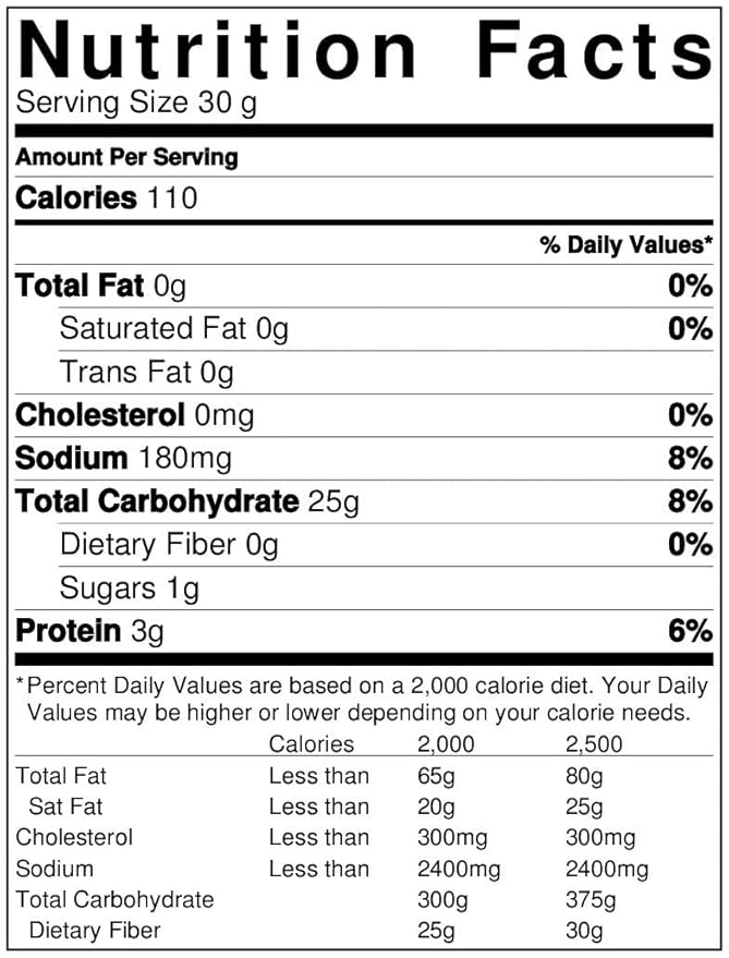 Anna and Sarah Oriental Rice Crackers in Resealable Bag, 1 Lb