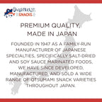 Japanese Tempura Seaweed Snack Chips, Noriten – 3 Flavor Variety Pack, 0.95oz x 6, Made in Japan by Swashbuckle Snacks