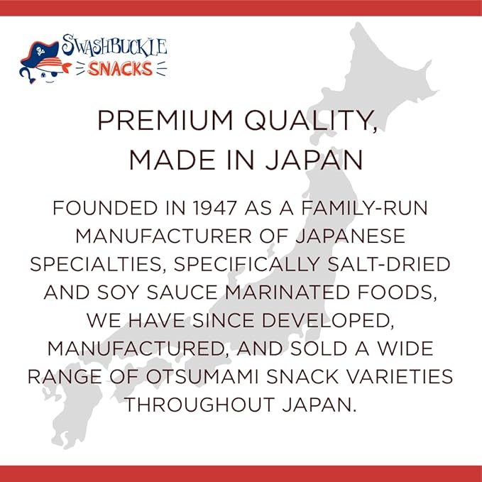 Japanese Tempura Seaweed Snack Chips, Noriten – 3 Flavor Variety Pack, 0.95oz x 6, Made in Japan by Swashbuckle Snacks