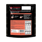 O’Food Tteokbokki Korean Rice Cakes – [Original Gochujang | Pack of 1] – Gluten-Free (Except BBQ), Healthy/ Savory/ Bold/ Fiery, 0 Cholesterol/ 0 Trans Fat/ No MSG/ No Corn Syrup, Spicy Street Snack, Ready in Minutes