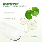PLANTIFIQUE Facial Sheet Mask Chill Cica 5 Pack – Calming & Soothing Face Mask Sheets with Centella & Niacinamide – Korean Skincare for Skin Comfort and Even Texture