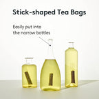 OSULLOC Cold Green Tea, Stick-Type in Pouch Package, Premium Organic Pure Tea from Jeju, 20 count, 1.41 oz, 40g