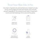 HydroPeptide Glow Jelly Mask Advanced Peptide Treatment for Ultra Hydrating Skin, 4 Treatments