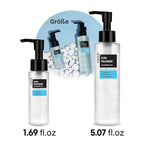 coxir ULTRA HYALURONIC CLEANSING OIL l Korean Facial Cleanser, Blackhead Makeup Removal with Hyaluronic Acid, Cruelty Free, Hydrating, Smoothing, Calming, Moisturizing [5.07 Fl.oz(pack of 2)]