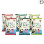 Japanese Tempura Seaweed Snack Chips, Noriten – 3 Flavor Variety Pack, 0.95oz x 6, Made in Japan by Swashbuckle Snacks