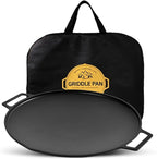 Korean BBQ 3 IH Griddle Grill Pan with Bag, Nonstick Coating, All Stove(Gas, Electric & Induction),Griddle(16in)