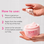 Coco & Eve Sweet Repair Repairing and Restoring Hair Mask. 85% stronger hair, reduce hair damage by 65%. Biomimetic Ceramides, Hyaluronic Acid, Vegan Keratin. Increase Hydration & Shine.