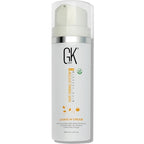 GK HAIR Vegan leave in conditioner for curly hair (4.4 Fl Oz/130ml) Conditioning Hydrating Smoothing Moisturizing & Frizz Control For Dry Damaged Hair Taming before Swimming or Exercise