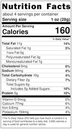 [Official Gilim HBAF] Korean Seasoned Wasabi Almonds Nut Protein Snack | Nutritious & Gluten Free | School, Work, Trip snack | Pre-workout Snack (Wasabi, 1x120gram pack)
