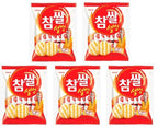 [KOTASTIC] Korean Red Rice Crackers Snack 128g 참쌀설병 5Packs