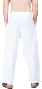 Baggy Sweatpants Men Cotton, Drawstring Lounge Pants, Relaxed Fit, Ideal for Comfort