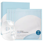 SUNGBOON EDITOR Deep Collagen Hyalu-B5 Overnight Mask 37gx4ea | Real Collagen Face Mask with Hyaluronic Acid | Moisture-Locking Care for Overheated Skin | Viral Korean Skincare Trend