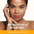 JMsolution Honey Royal Propolis Ampoule Korean Skin care Face Mask -Rich Moisturizing boositng Nutrition -10sheets For All Skin Type
