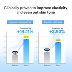 Abib Collagen Gel Mask Sedum Jelly 4 Sheets (Hydrating) I Korean Vegan Collagen, Cooling Hydrating Hyaluronic Acid Hydrogel Face Mask Skin Care