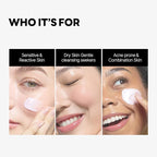 ROUND LAB 1025 Dokdo Cleansing Oil 200ml + 1025 Dokdo Cleanser 150ml Set | double cleansing, deep pore cleansing, for sensitive, pore-clogged skin