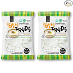 Unha's Asian Snack Box Sliced Korean Rice Cakes Tteokbokki, Chewy Tteok for Rice Cake Soup, Vegan, Gluten Free, Non-GMO – 21.16 oz (3 x 7.05 oz) 2 Pack