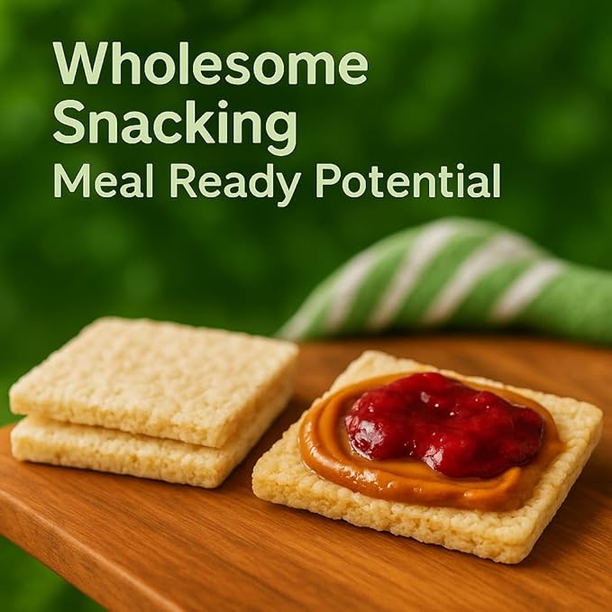 Only Kosher Candy Ultra Thin Rice Cakes Squares Original All Natural Whole Grain Brown Rice, Gluten Free Rice Cakes, Non GMO, Fat Free (Pack of 3)