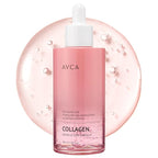 AVCA Wrinkle Care Collagen Serum 3.38oz (100ml) - Korean Skin care, Anti Aging, Collagen Serum, Wrinkle Care