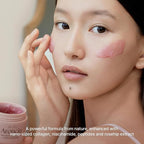 Overnight Red Smoothie Face Mask Serum, Glowing & Soothing with 30% red collagen, Niacinamide, Peptide, Vitamin E