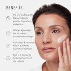 HydroPeptide Solar Defense Tinted Moisturizer with Sunscreen, SPF 30 Face Antioxidant 1.7 Ounce