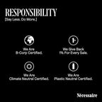 Nécessaire The Body Lotion with Pump. Santal. Multi-Peptide Firming Lotion to Moisturize, Firm, Strengthen. 2.5% Niacinamide, Vitamin C/E + Omega 6/9. 450ml / 15.2 fl oz