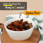 Yopokki Instant Tteokbokki Cup (Jjajang, 2 Cups) Korean Street food with Jjajang flavored sauce Topokki Rice Cake - Quick & Easy to Prepare