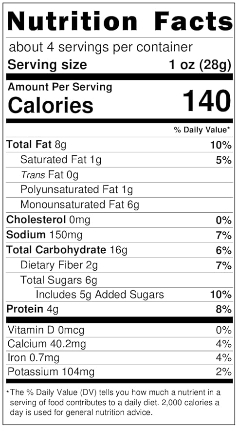 [Official Gilim HBAF] Korean Salted Caramel & Pretzel Almonds Nut Protein Snack | After-School, Lunch, Office, Work, Trip Camping Snack | Pre-workout Snack | Healthy Snacks | Korean Souvenir (Caramel Pretzel 1x120gram)