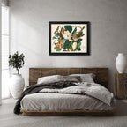 ArtDirect Pl 32 Black-billed Cuckoo Custom Framed Art Print Giclee Print or Canvas Options with Various Sizes and Customization by Audubon, John James