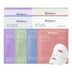 BIODANCE Multi-Care Experience Kit: Caviar PDRN, Bio Collagen, Cera-nol & Sea Kelp Real Deep Gel Mask Dicovery Bundle — Glass Skin, Plumping Hydration, Firming, Calming All-in-one Korean Skincare Set