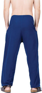 Baggy Sweatpants Men Cotton, Drawstring Lounge Pants, Relaxed Fit, Ideal for Comfort