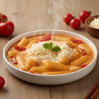 Yopokki Instant Tteokbokki Cup (Red Bean, Cup of 2) Korean Street food with Red Bean flavored sauce Topokki Rice Cake - Quick & Easy to Prepare